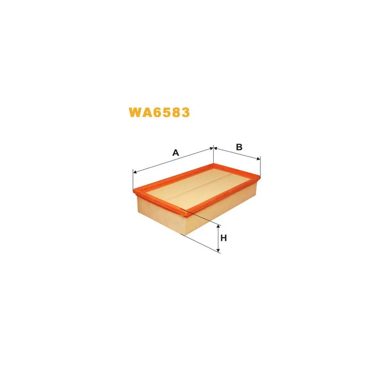 Filtre à air WIX FILTERS WA6583