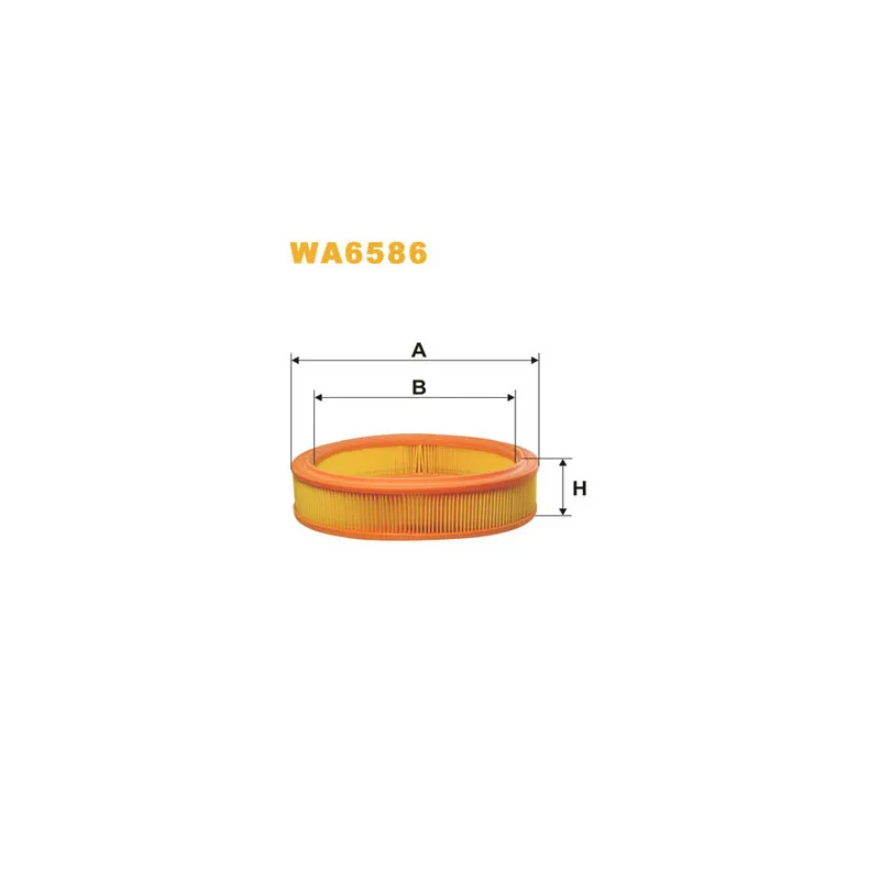 Filtre à air WIX FILTERS WA6586