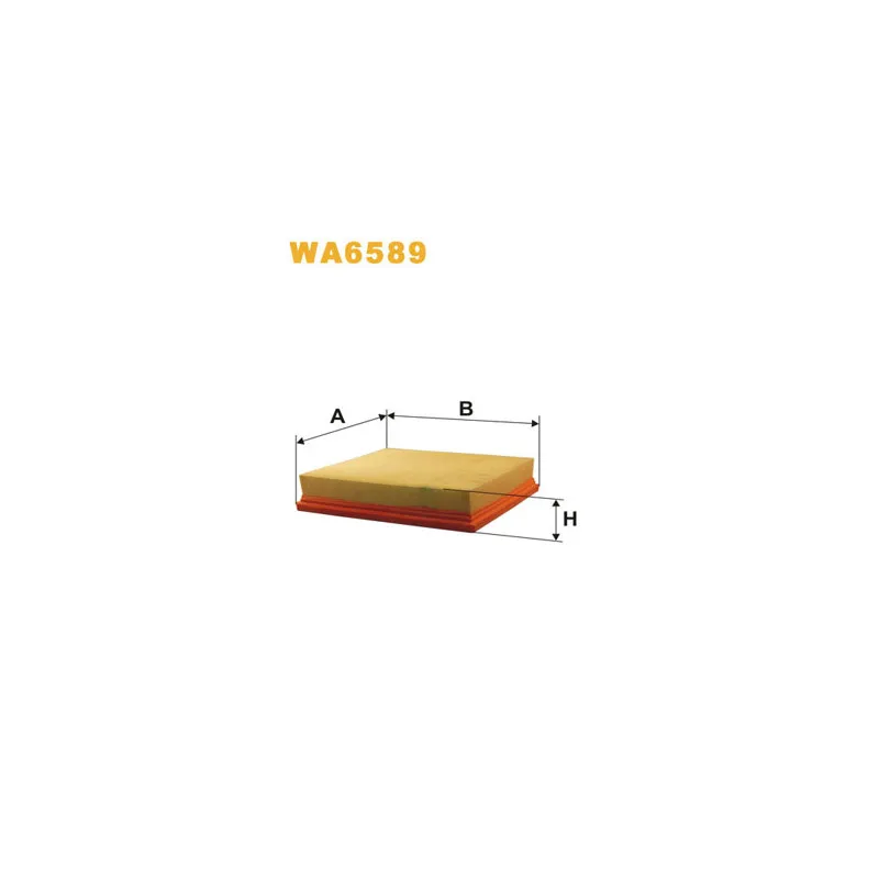 Filtre à air WIX FILTERS WA6589