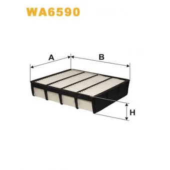 Filtre à air WIX FILTERS WA6590