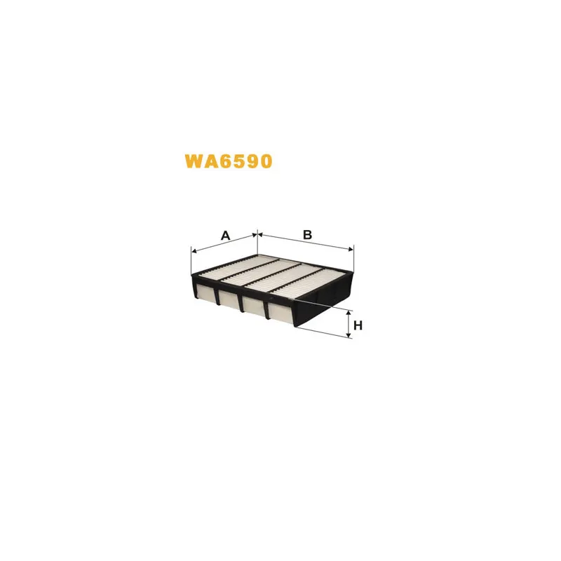 Filtre à air WIX FILTERS WA6590