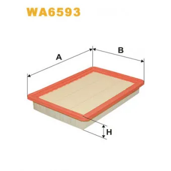Filtre à air WIX FILTERS WA6593