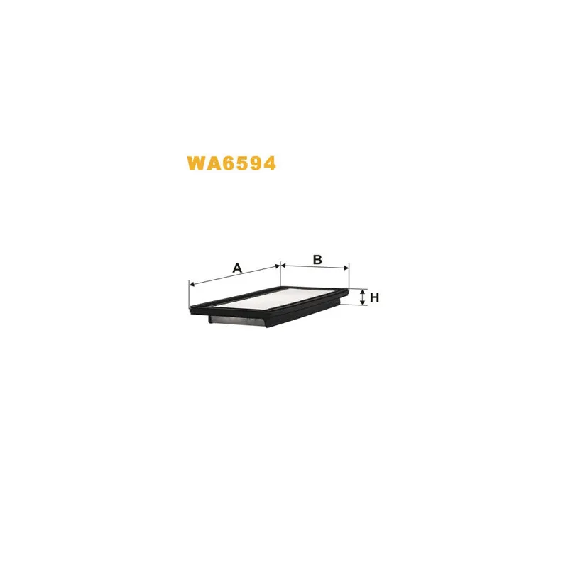 Filtre à air WIX FILTERS WA6594