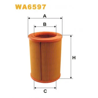 Filtre à air WIX FILTERS