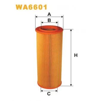 Filtre à air WIX FILTERS WA6601