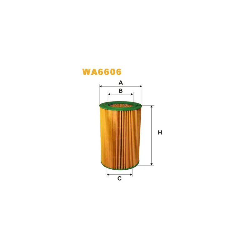 Filtre à air WIX FILTERS WA6606