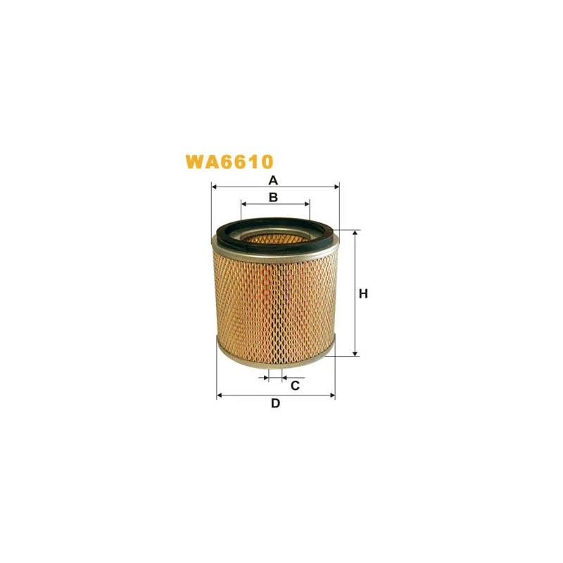 Filtre à air WIX FILTERS WA6610