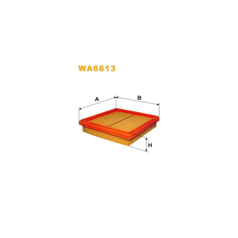 Filtre à air WIX FILTERS WA6613