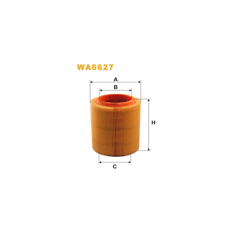 Filtre à air WIX FILTERS WA6627