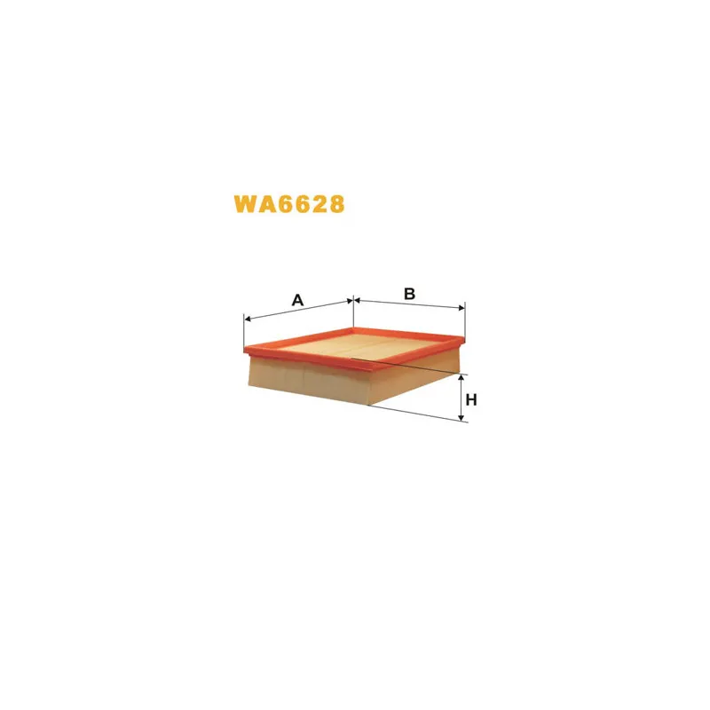 Filtre à air WIX FILTERS WA6628