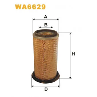 Filtre à air WIX FILTERS