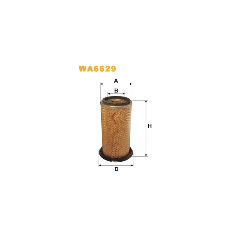 Filtre à air WIX FILTERS WA6629