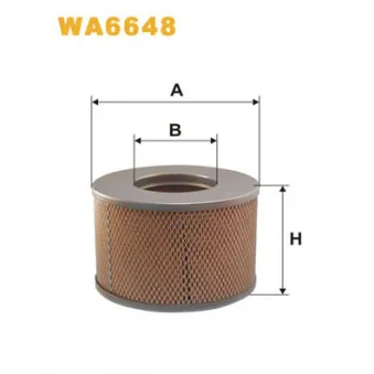 Filtre à air WIX FILTERS