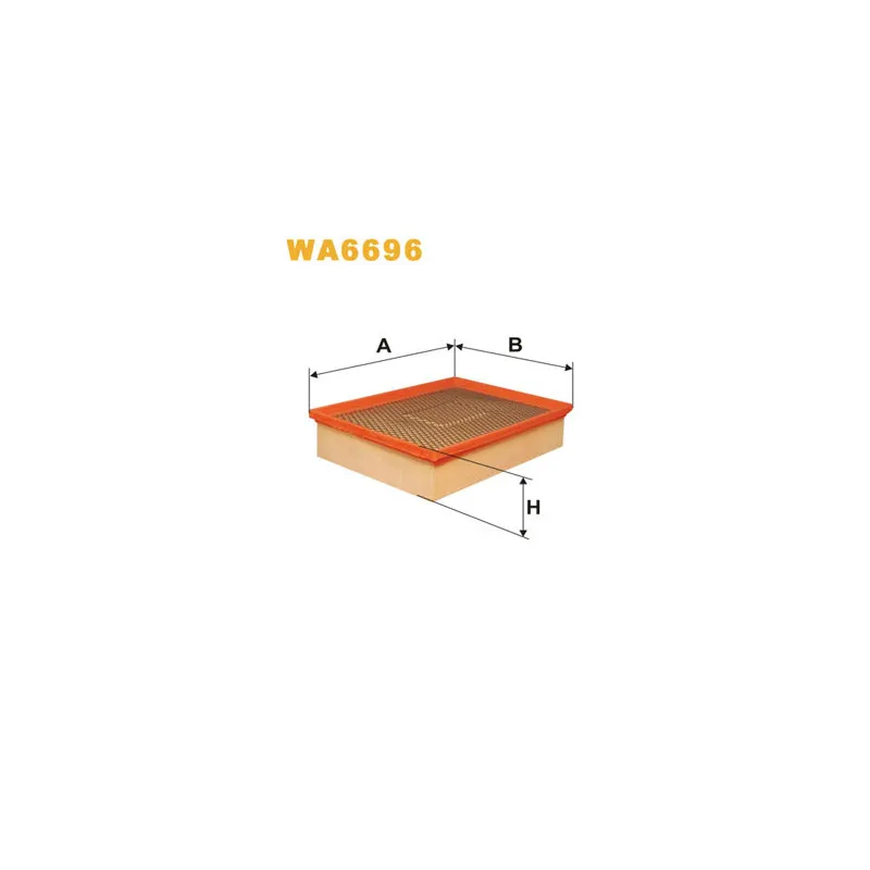 Filtre à air WIX FILTERS WA6696