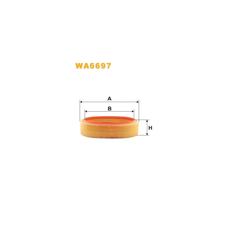Filtre à air WIX FILTERS WA6697