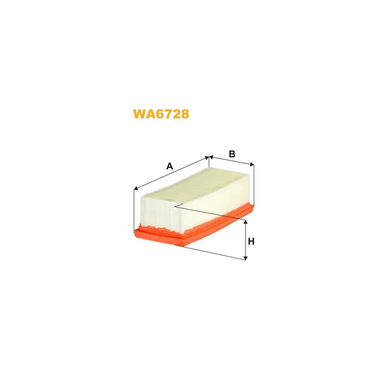 Filtre à air WIX FILTERS WA6728