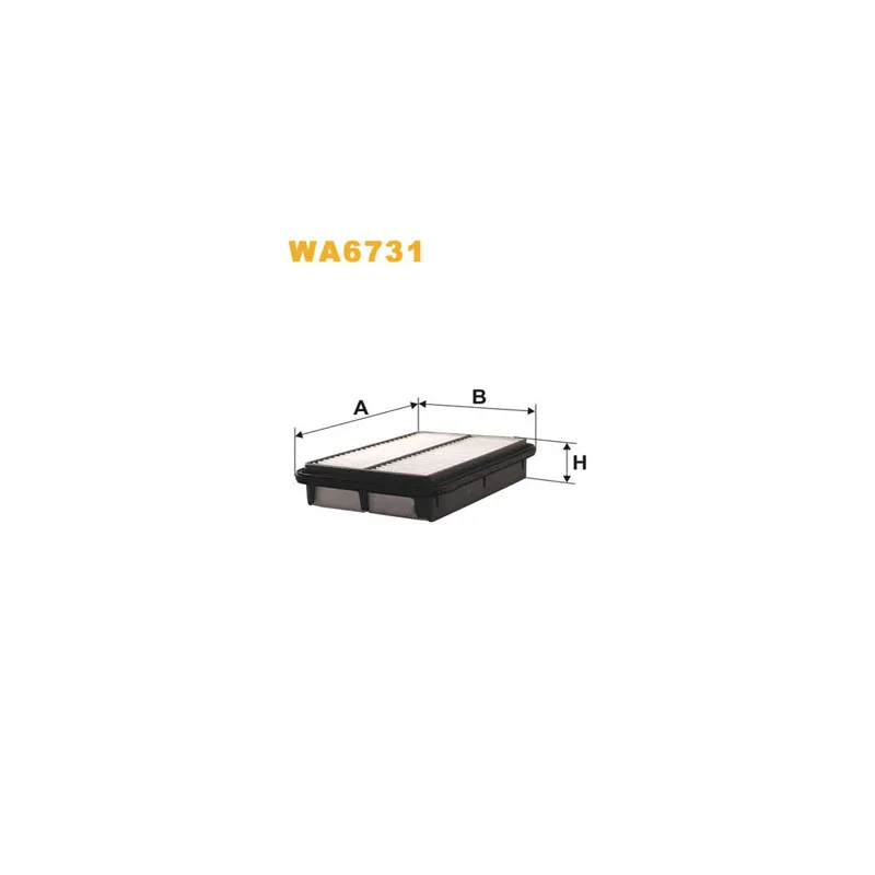 Filtre à air WIX FILTERS WA6731