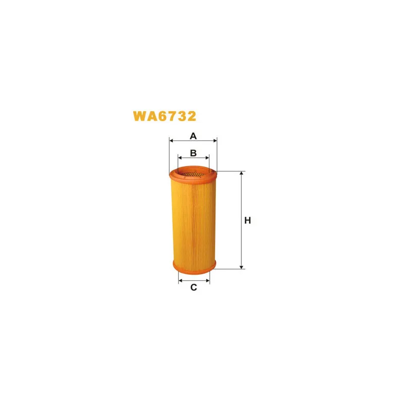 Filtre à air WIX FILTERS WA6732