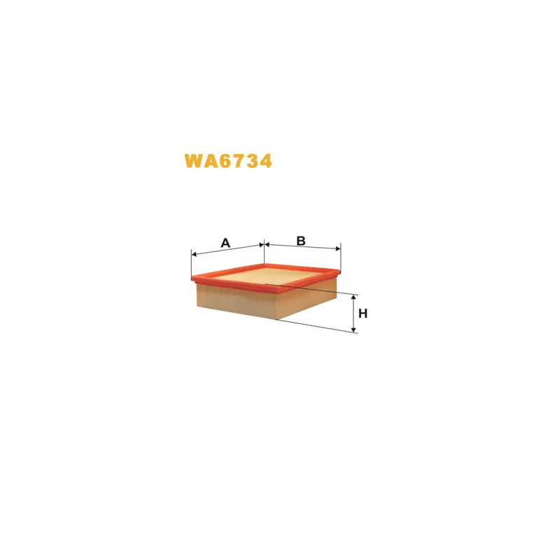 Filtre à air WIX FILTERS WA6734