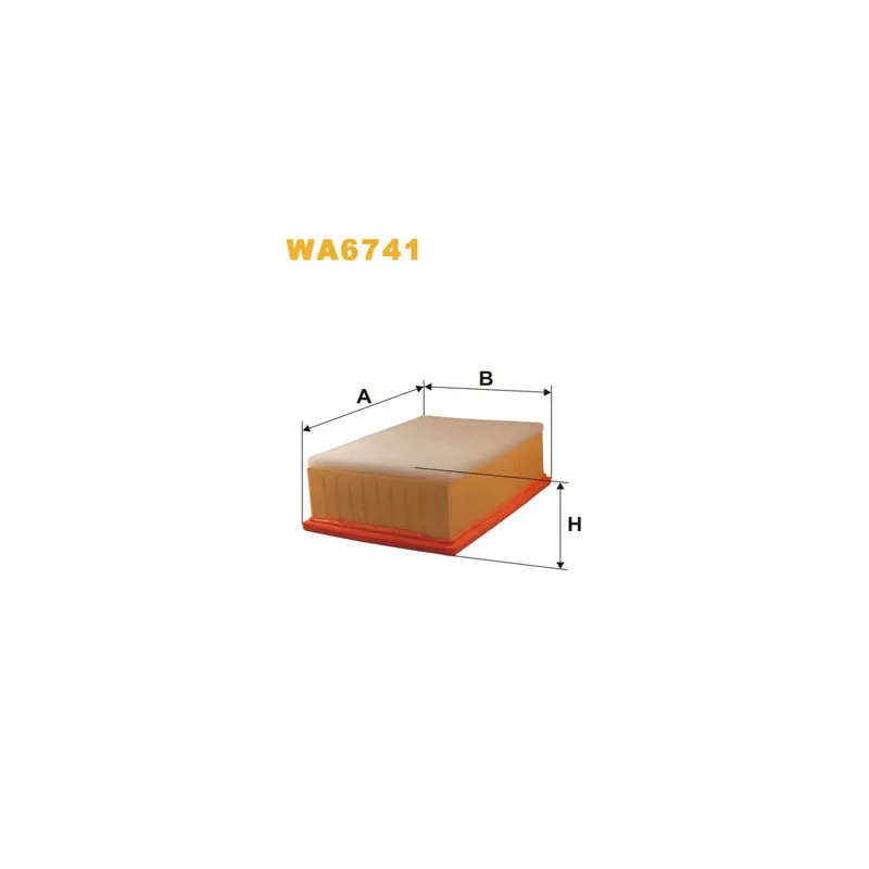 Filtre à air WIX FILTERS WA6741