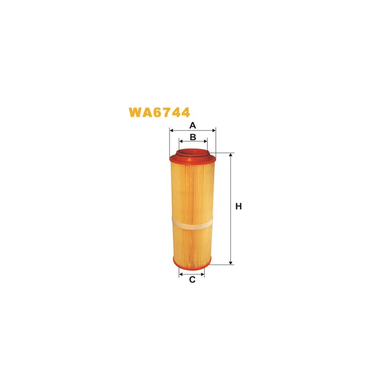 Filtre à air WIX FILTERS WA6744