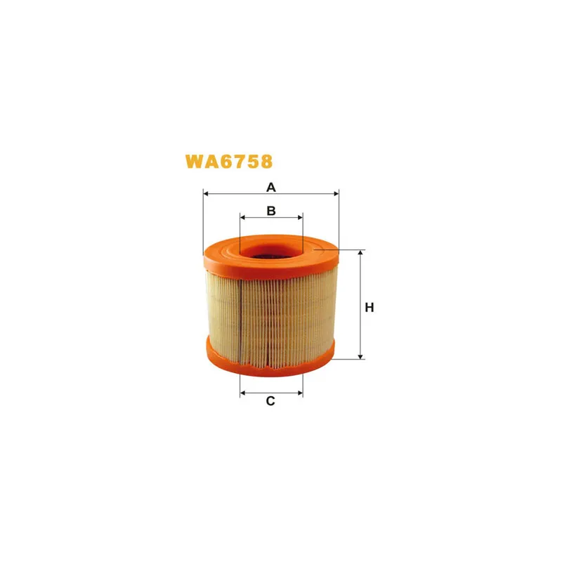 Filtre à air WIX FILTERS WA6758