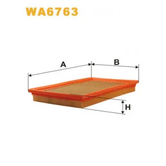 Filtre à air WIX FILTERS WA6763