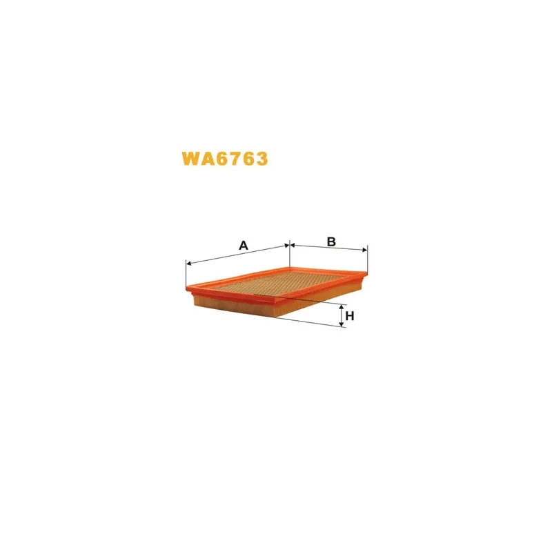 Filtre à air WIX FILTERS WA6763