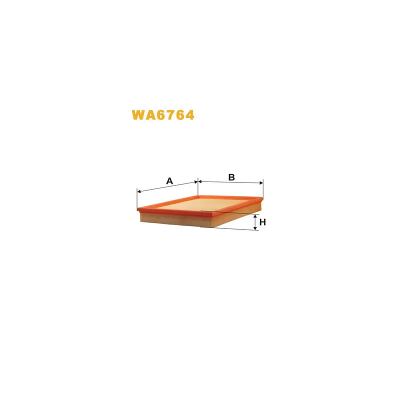 Filtre à air WIX FILTERS WA6764