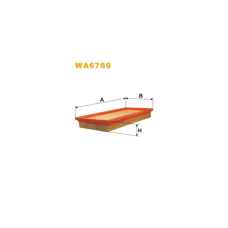 Filtre à air WIX FILTERS WA6769