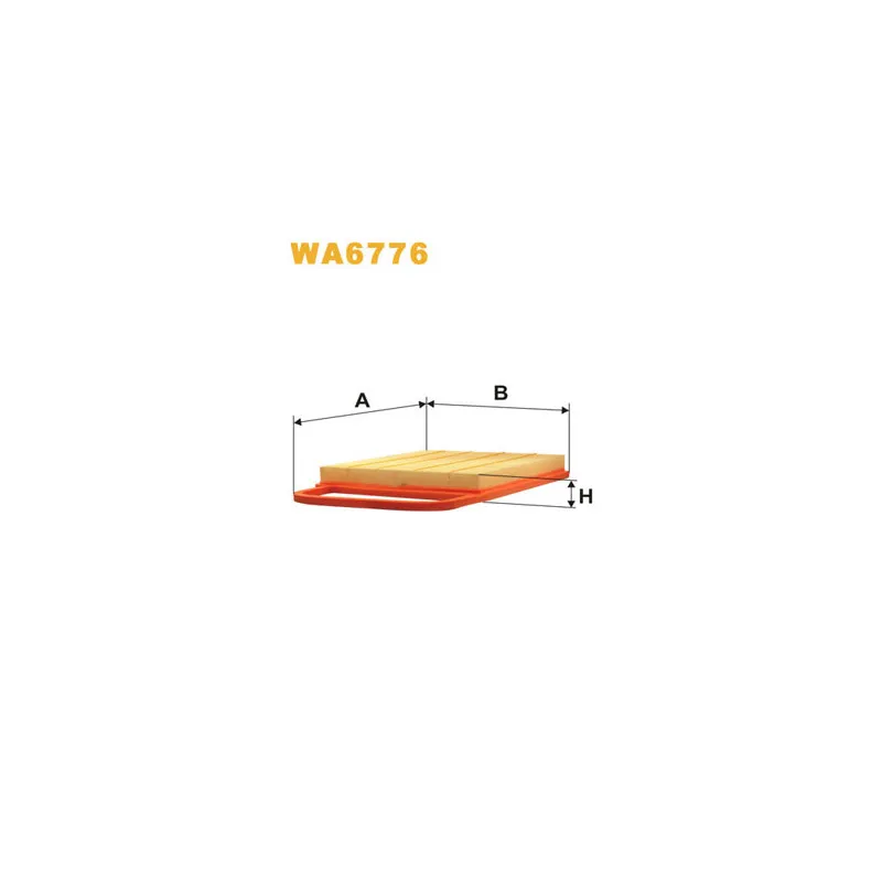 Filtre à air WIX FILTERS WA6776