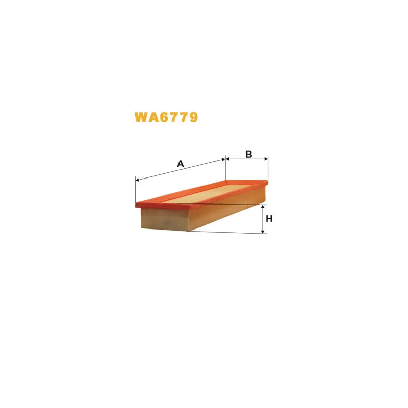 Filtre à air WIX FILTERS WA6779