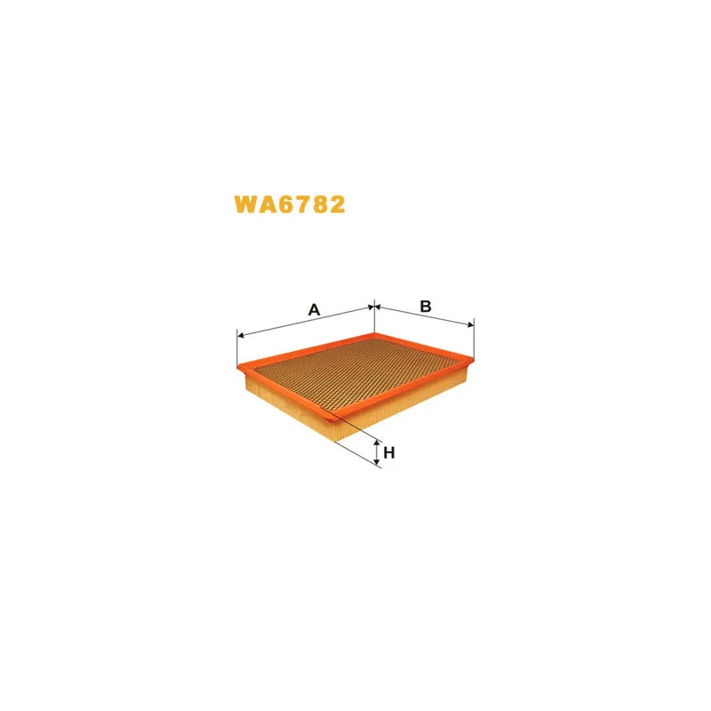 Filtre à air WIX FILTERS WA6782
