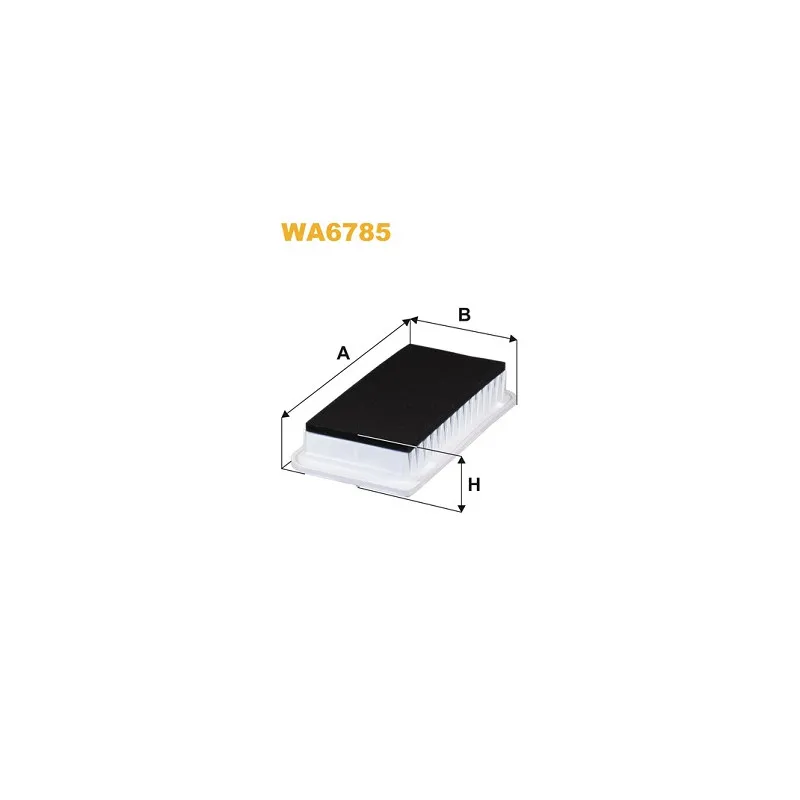 Filtre à air WIX FILTERS WA6785