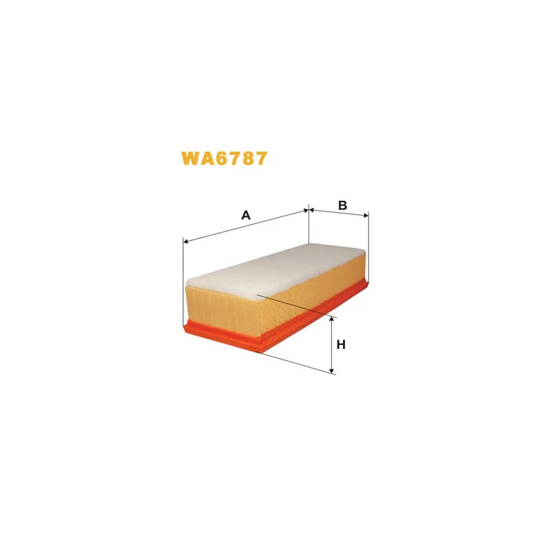 Filtre à air WIX FILTERS WA6787
