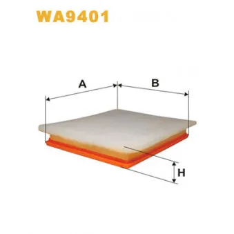 Filtre à air WIX FILTERS WA9401