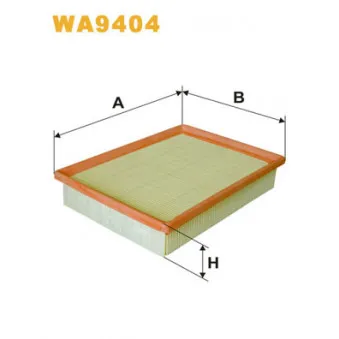 Filtre à air WIX FILTERS
