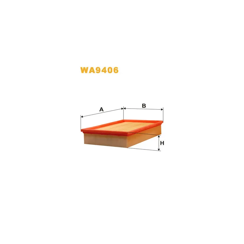 Filtre à air WIX FILTERS WA9406
