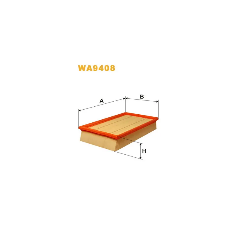Filtre à air WIX FILTERS WA9408