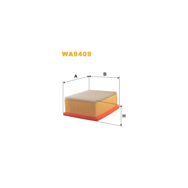 Filtre à air WIX FILTERS WA9409