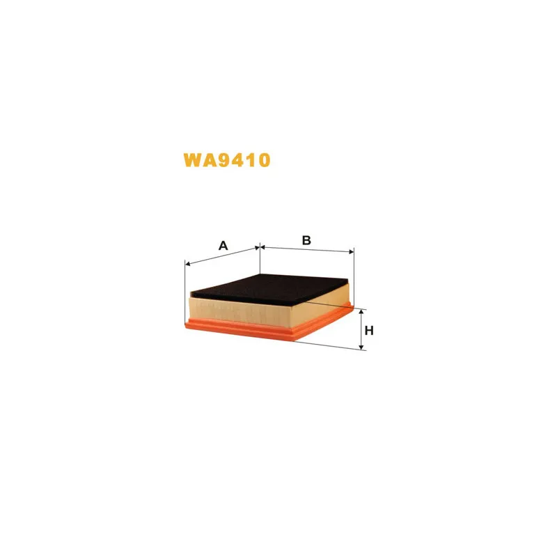 Filtre à air WIX FILTERS WA9410