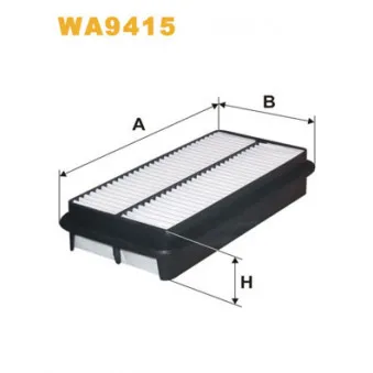 Filtre à air WIX FILTERS WA9415