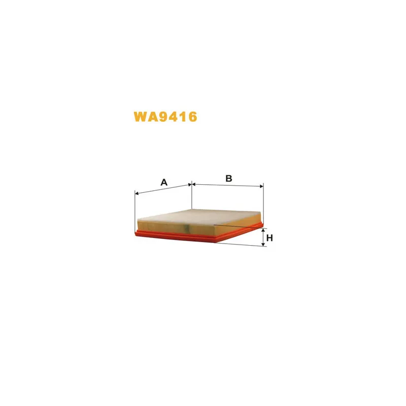 Filtre à air WIX FILTERS WA9416