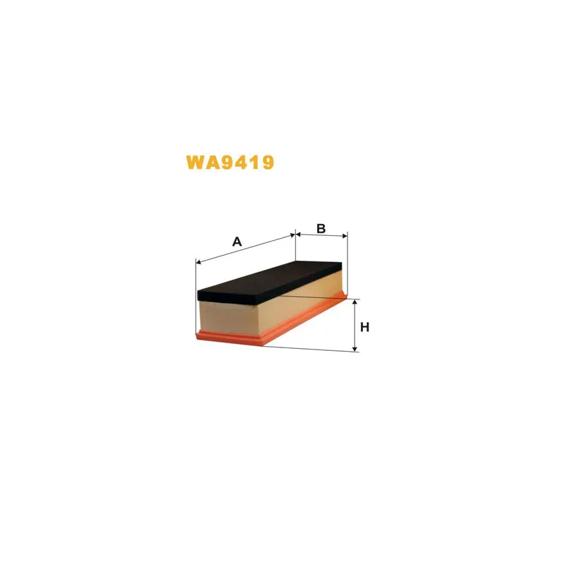 Filtre à air WIX FILTERS WA9419
