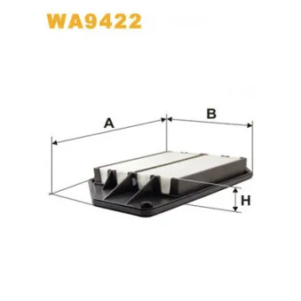Filtre à air WIX FILTERS WA9422