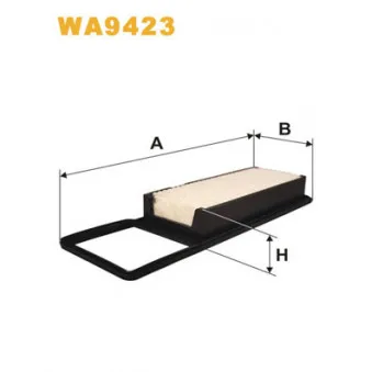 Filtre à air WIX FILTERS WA9423