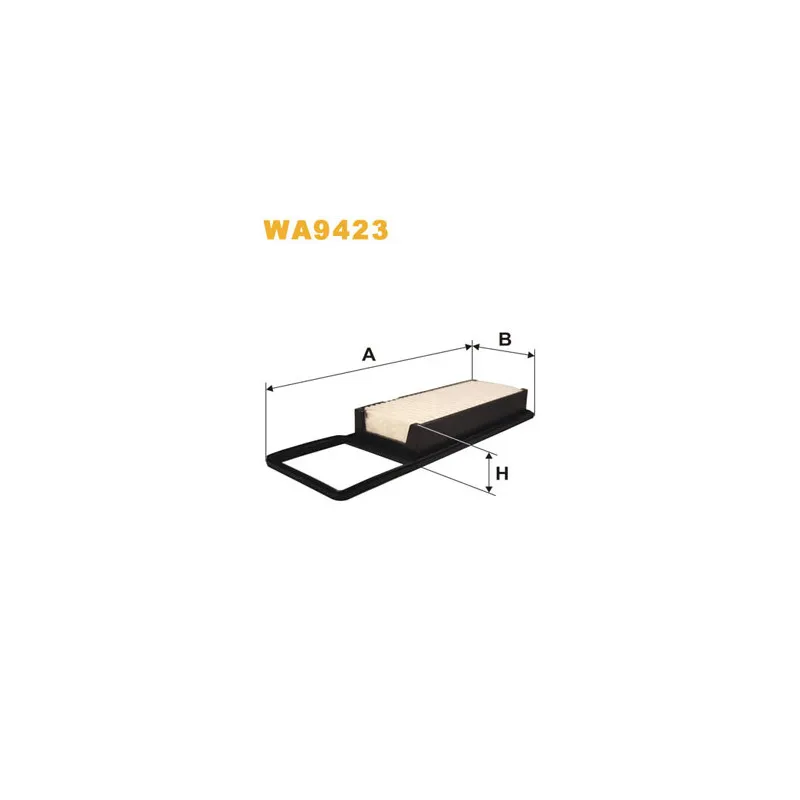 Filtre à air WIX FILTERS WA9423