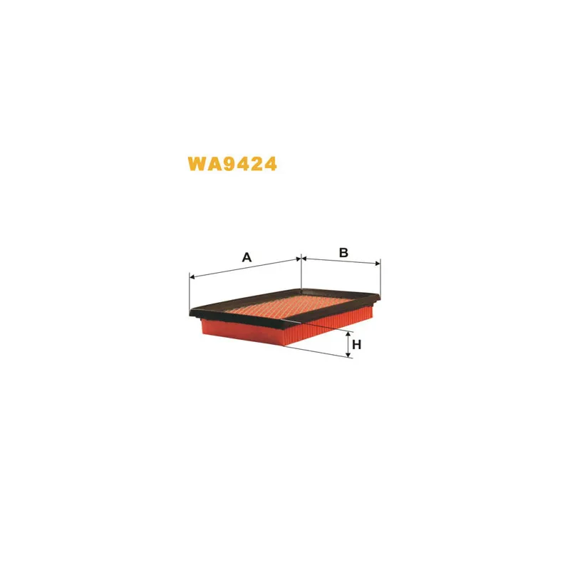 Filtre à air WIX FILTERS WA9424