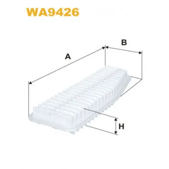 Filtre à air WIX FILTERS WA9426