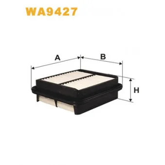 Filtre à air WIX FILTERS WA9427